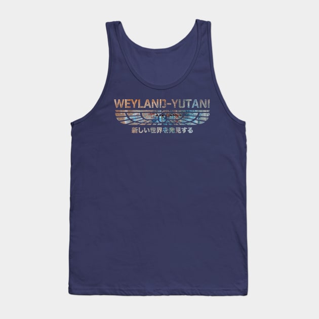 Weyland-Yutani Tank Top by MindsparkCreative